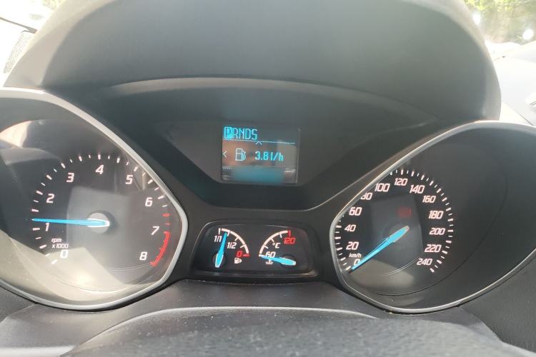 Used Ford Kuga 2013 1.6L GTDi Two-Wheel-Drive Comfort Model Instrument Cluster
