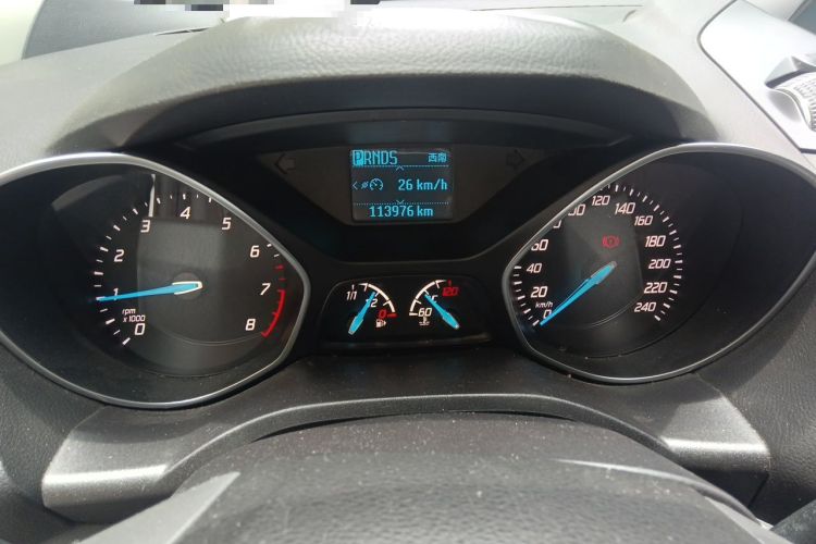Used Ford Kuga 2013 1.6L GTDi Two-Wheel-Drive Trend Model Instrument Cluster