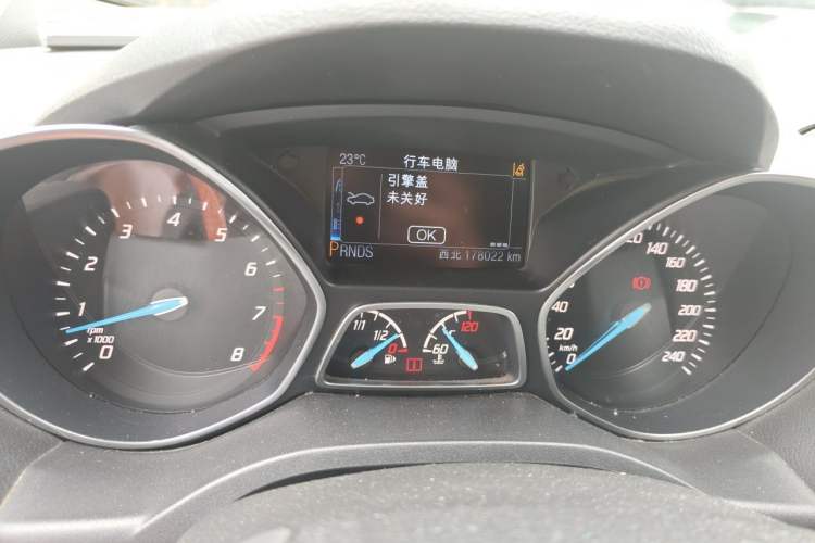 Used Ford Kuga 2013 2.0L GTDi Four-Wheel Drive Premium Model Instrument Cluster