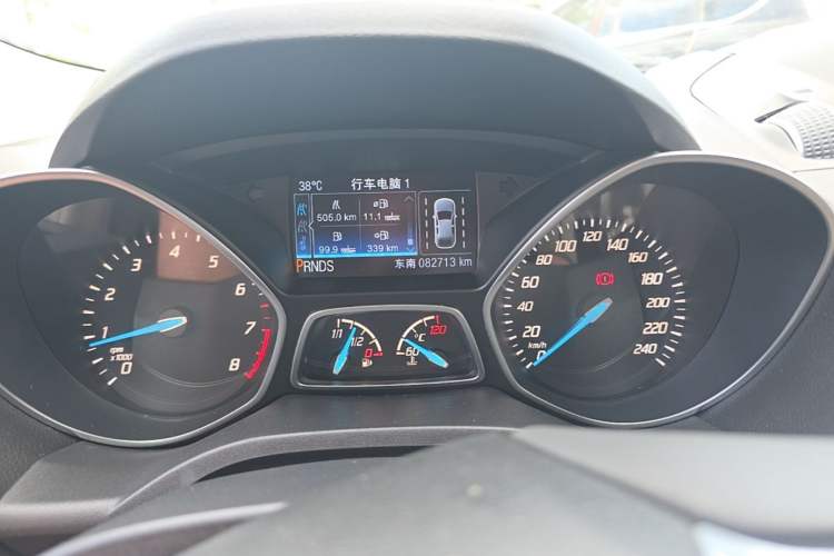 Used Ford Kuga 2013 1.6L GTDi 4x4 Elite Model Instrument Cluster