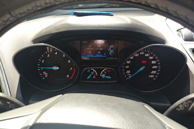Used Ford Kuga 2013 2.0L GTDi Four-Wheel-Drive Sport Model Instrument Cluster