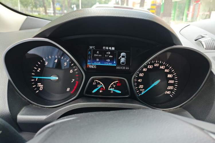 Used Ford Kuga 2013 1.6L GTDi 4x4 Elite Model Instrument Cluster