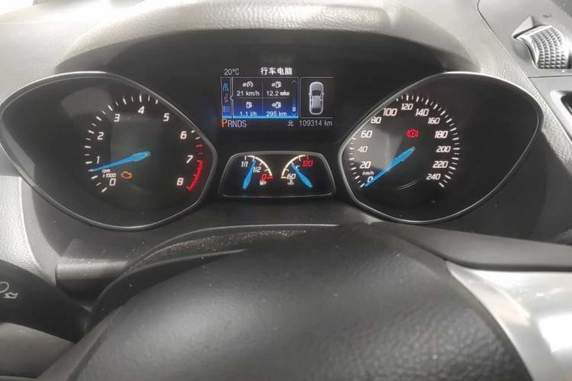 Used Ford Kuga 2013 2.0L GTDi Four-Wheel-Drive Sport Model Instrument Cluster