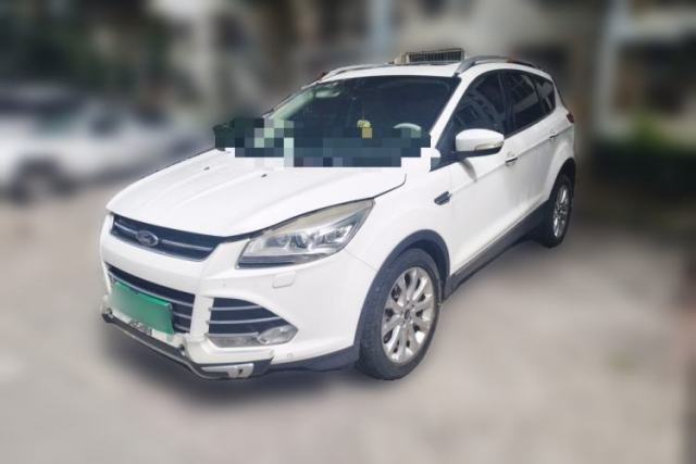 Used Ford Kuga 2013 2.0L GTDi Four-Wheel Drive Premium Model