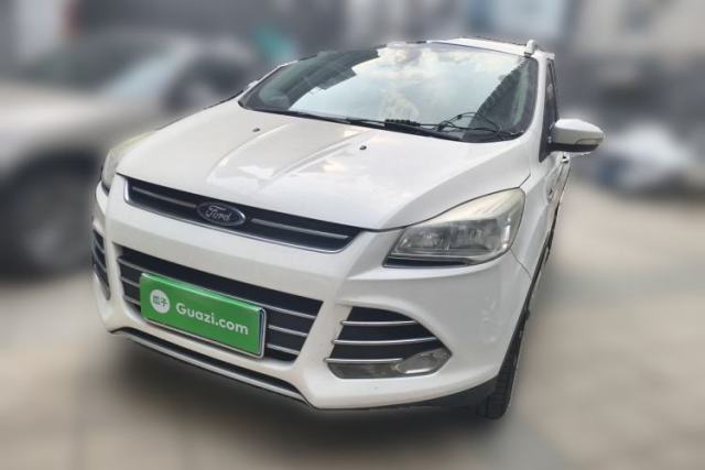 Used Ford Kuga 2013 2.0L GTDi Four-Wheel-Drive Elite Model