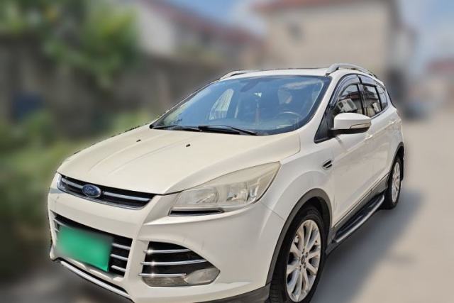 Ford Kuga 2013 1.6L GTDi Two-Wheel-Drive Trend Model с пробегом