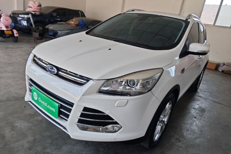Used Ford Kuga 2013 2.0L GTDi Four-Wheel-Drive Sport Model Guazi used car, China used car export, Used car for sale, Used cars, Cheapest cars for sale