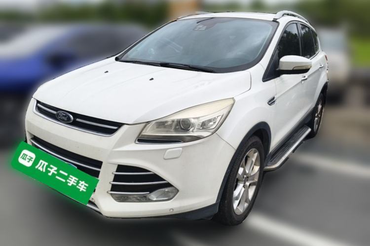 Used Ford Kuga 2013 2.0L GTDi Four-Wheel-Drive Sport Model Guazi used car, China used car export, Used car for sale, Used cars, Cheapest cars for sale