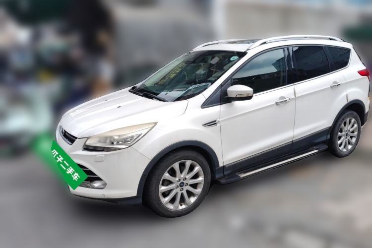 Used Ford Kuga 2013 2.0L GTDi Four-Wheel Drive Premium Model Guazi used car, China used car export, Used car for sale, Used cars, Cheapest cars for sale