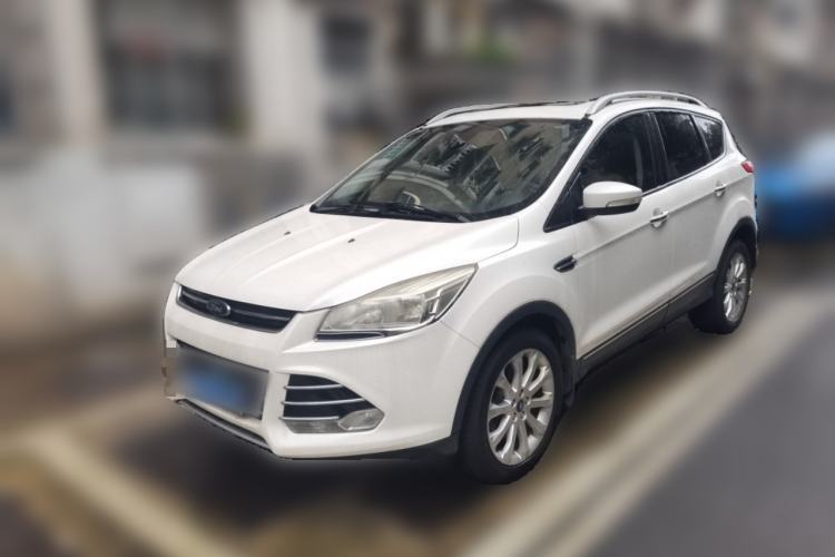 Used Ford Kuga 2013 2.0L GTDi Four-Wheel Drive Premium Model Guazi used car, China used car export, Used car for sale, Used cars, Cheapest cars for sale