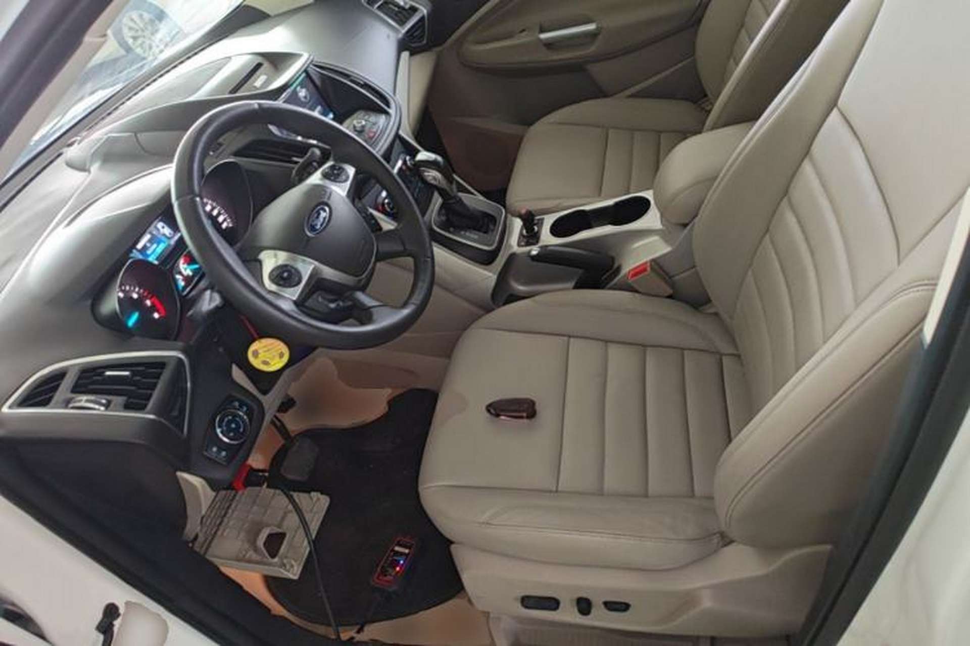 Used Ford Kuga 2013 1.6L GTDi 4x4 Elite Model Left Front Seat