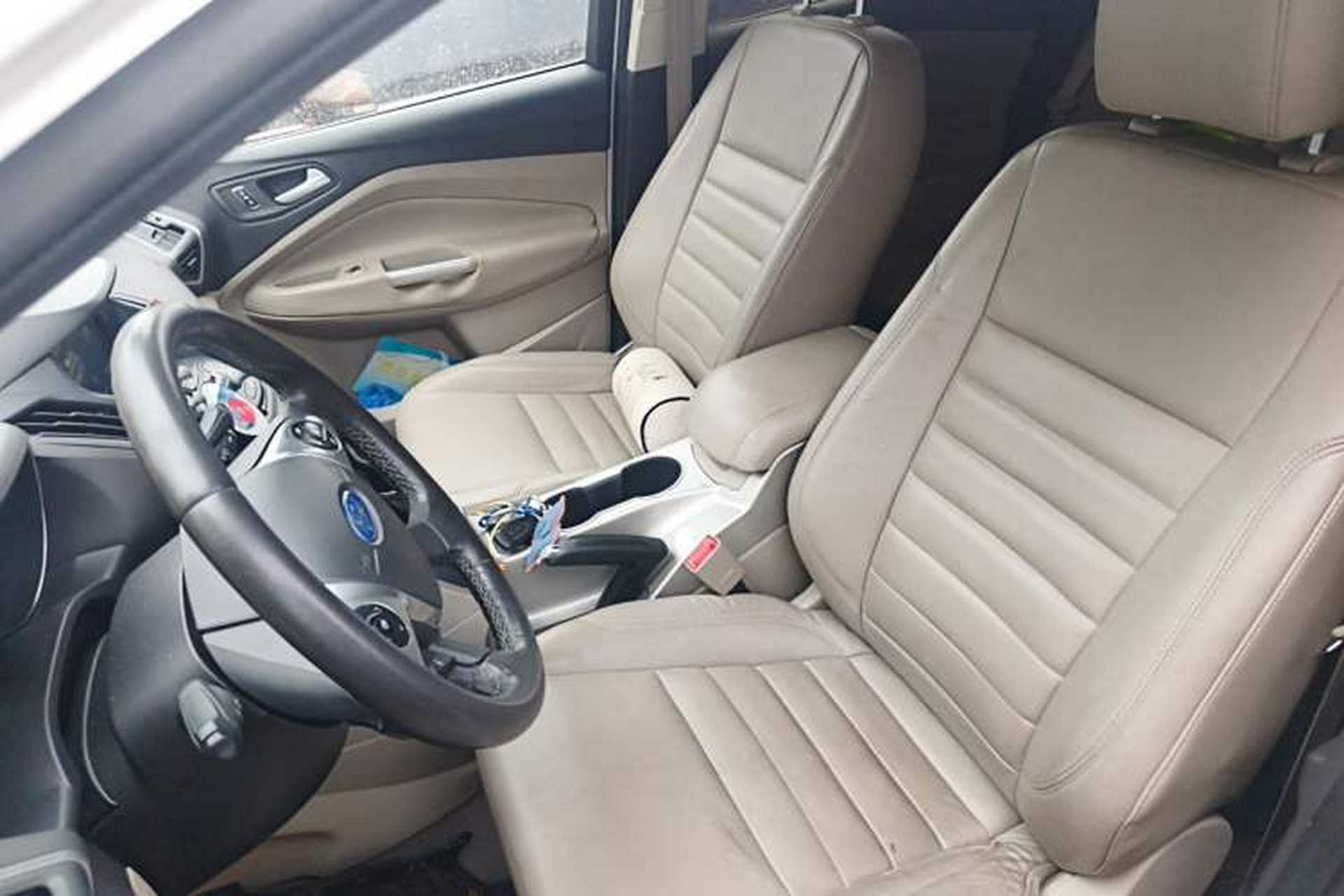 Used Ford Kuga 2013 1.6L GTDi 4x4 Elite Model Left Front Seat