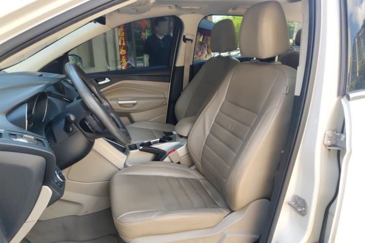 Used Ford Kuga 2013 2.0L GTDi Four-Wheel Drive Premium Model Left Front Seat