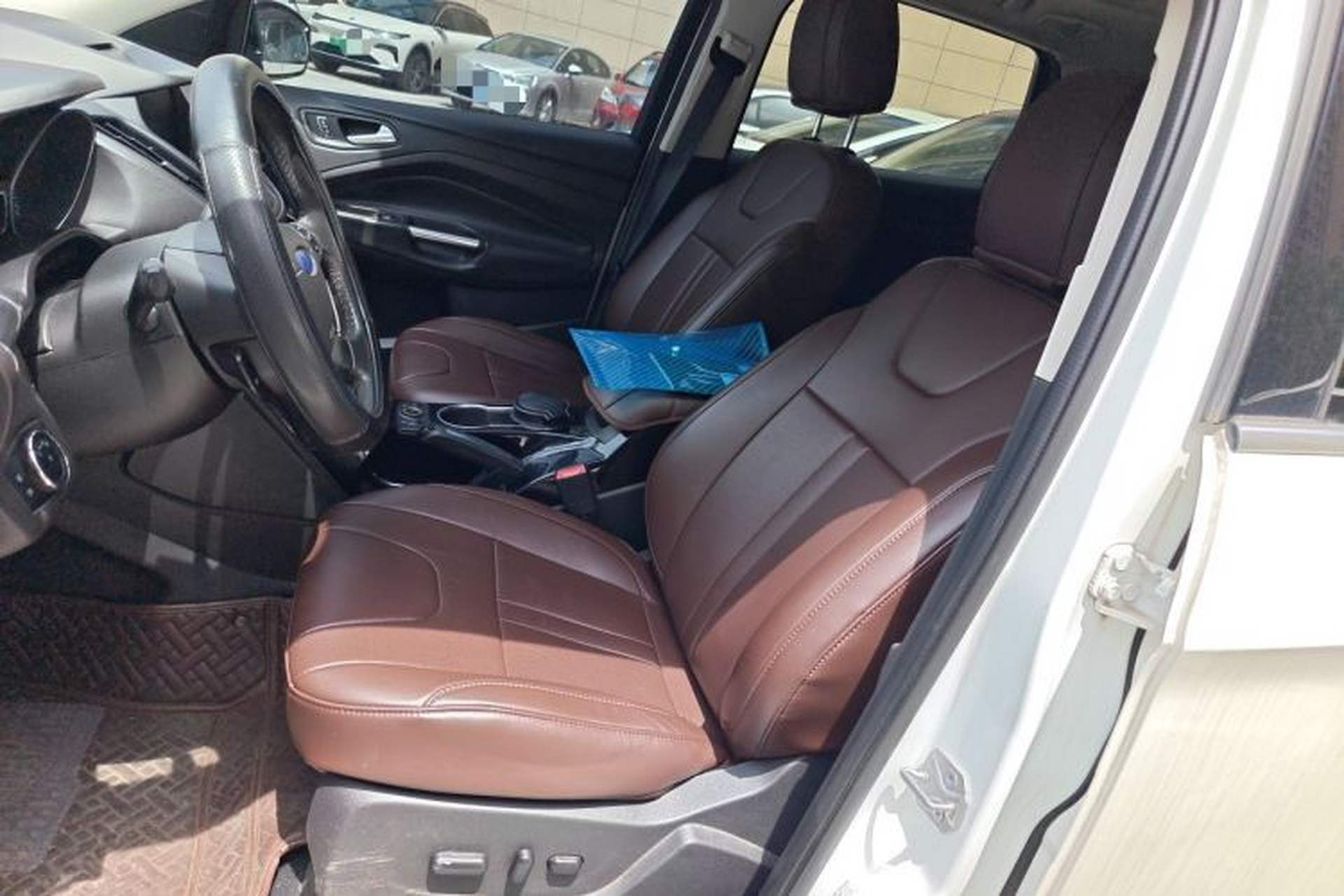 Used Ford Kuga 2013 2.0L GTDi Four-Wheel-Drive Sport Model Left Front Seat