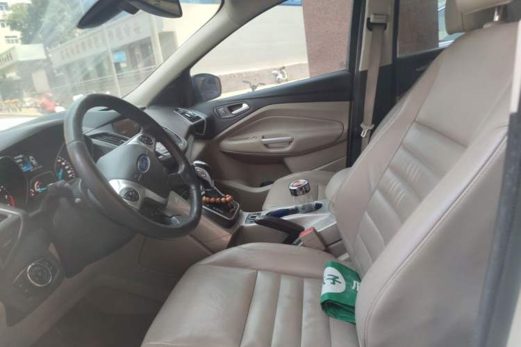 Used Ford Kuga 2013 1.6L GTDi 4x4 Elite Model Left Front Seat