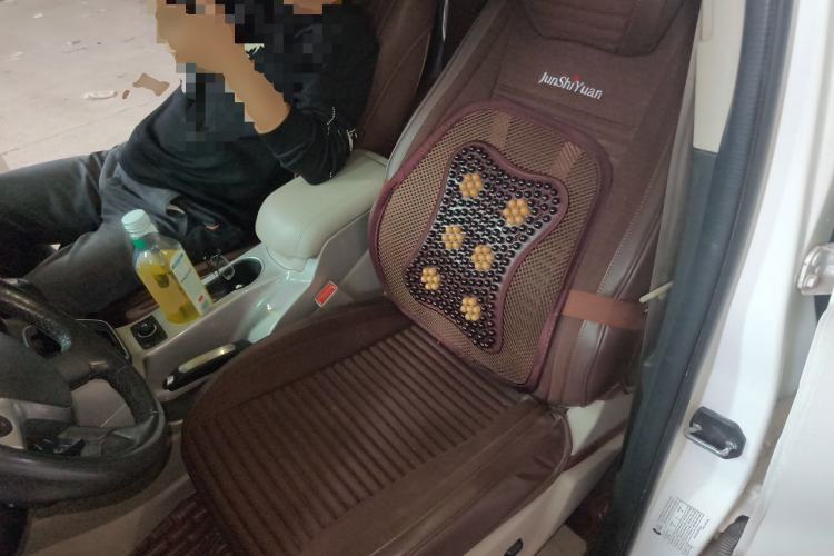 Used Ford Kuga 2013 2.0L GTDi Four-Wheel Drive Premium Model Left Front Seat