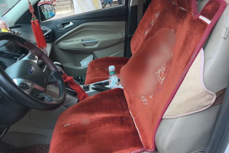 Used Ford Kuga 2013 1.6L GTDi 4x4 Elite Model Left Front Seat