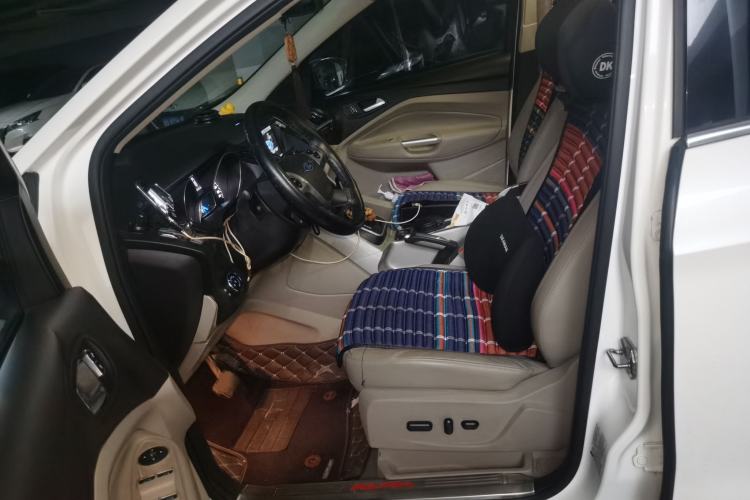 Used Ford Kuga 2013 1.6L GTDi 4x4 Elite Model Left Front Seat