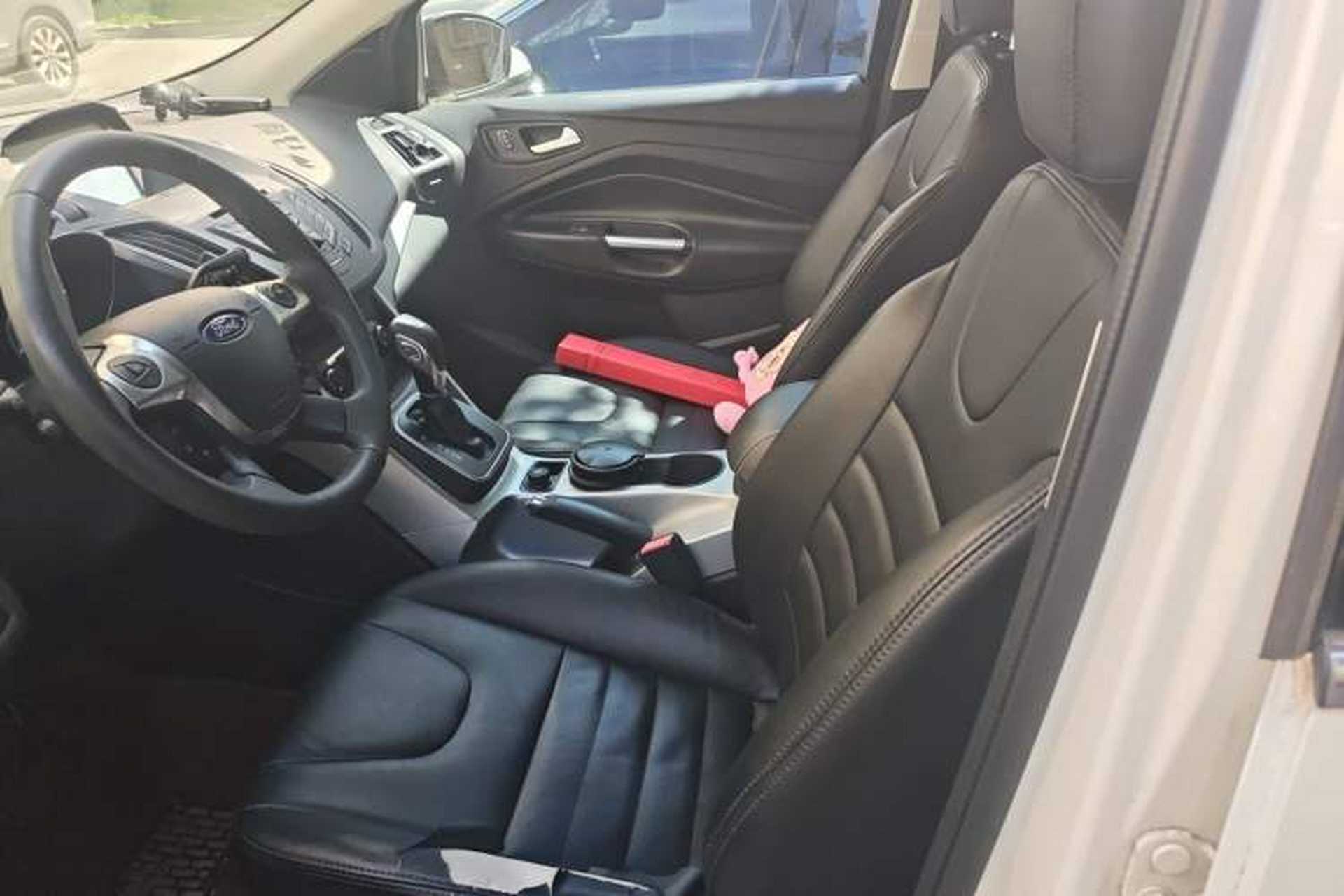 Used Ford Kuga 2013 1.6L GTDi Two-Wheel-Drive Trend Model Left Front Seat