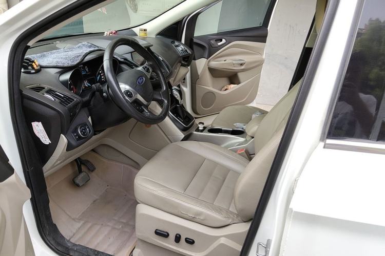 Used Ford Kuga 2013 1.6L GTDi 4x4 Elite Model Left Front Seat