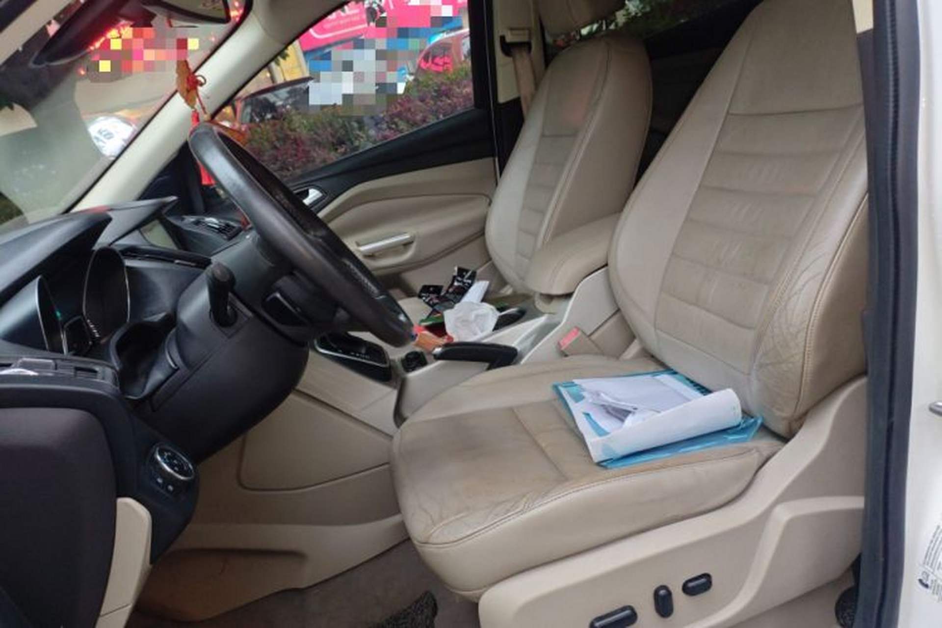 Used Ford Kuga 2013 1.6L GTDi 4x4 Elite Model Left Front Seat