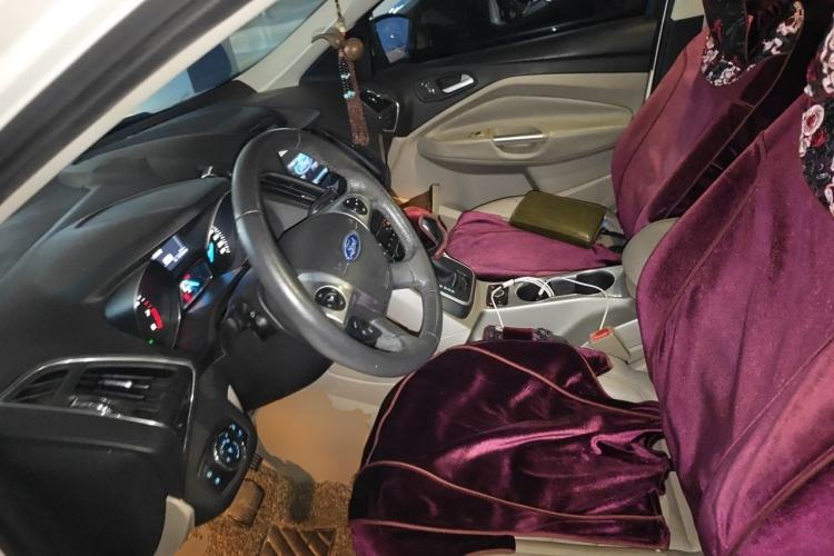 Used Ford Kuga 2013 1.6L GTDi 4x4 Elite Model Left Front Seat