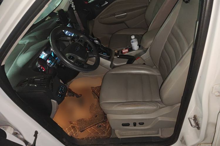 Used Ford Kuga 2013 1.6L GTDi 4x4 Elite Model Left Front Seat