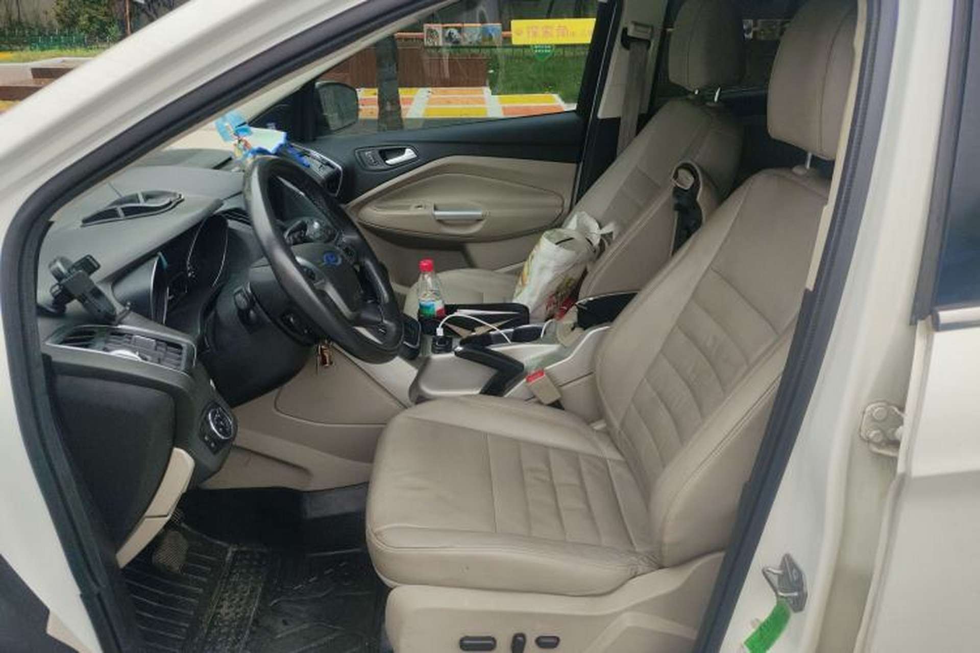 Used Ford Kuga 2013 1.6L GTDi 4x4 Elite Model Left Front Seat