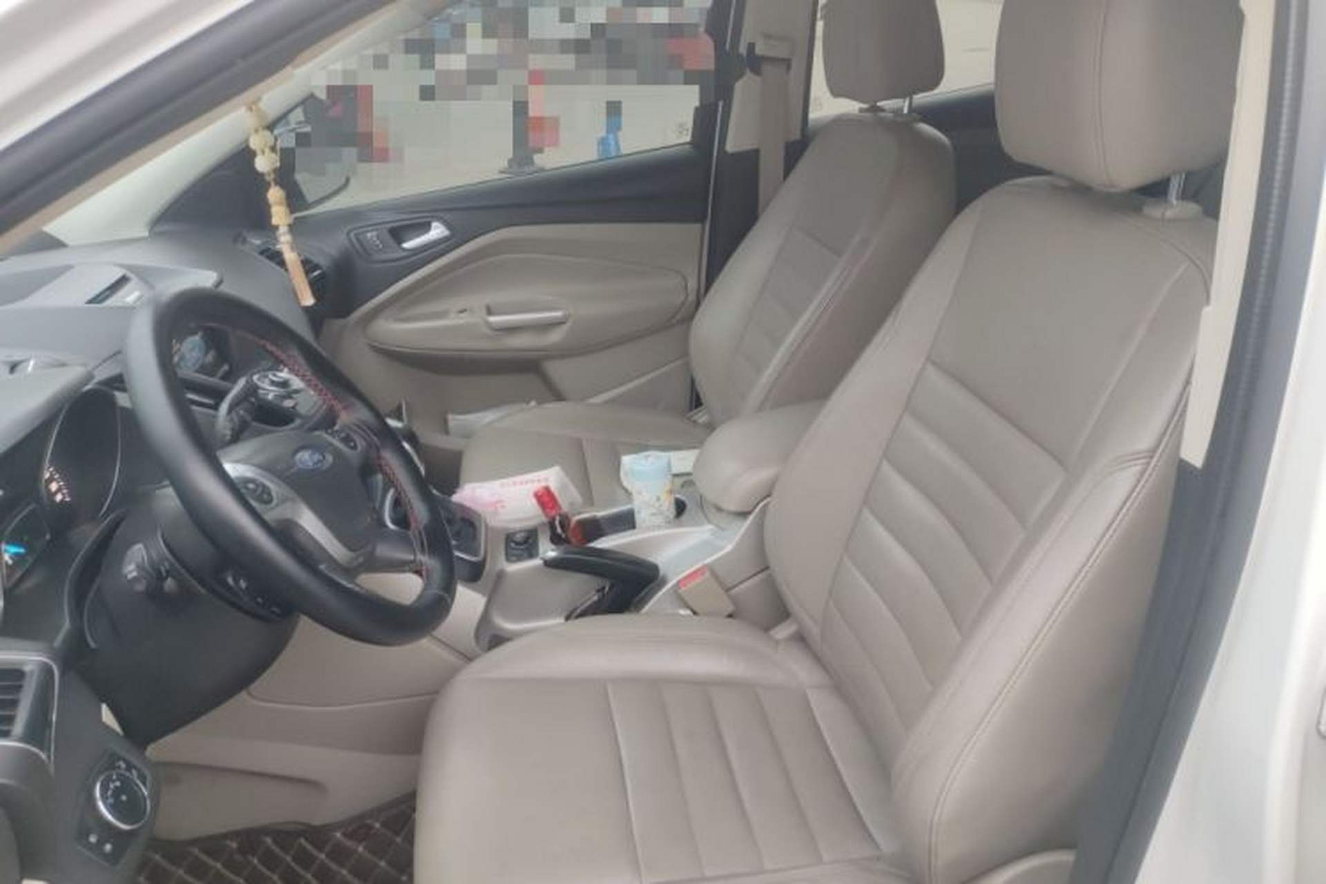 Used Ford Kuga 2013 2.0L GTDi Four-Wheel Drive Premium Model Left Front Seat
