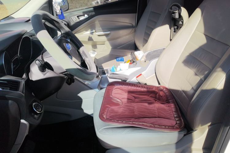 Used Ford Kuga 2013 1.6L GTDi 4x4 Elite Model Left Front Seat