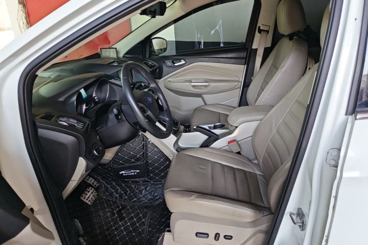 Used Ford Kuga 2013 1.6L GTDi 4x4 Elite Model Left Front Seat