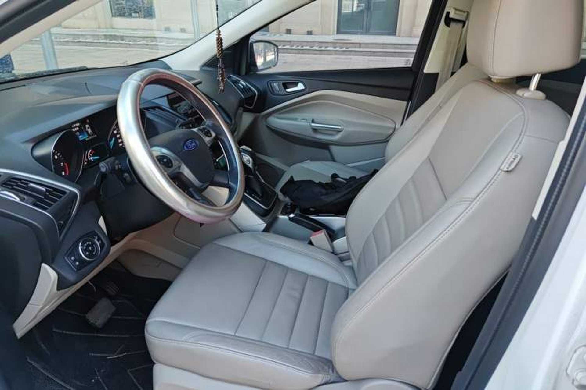 Used Ford Kuga 2013 1.6L GTDi 4x4 Elite Model Left Front Seat