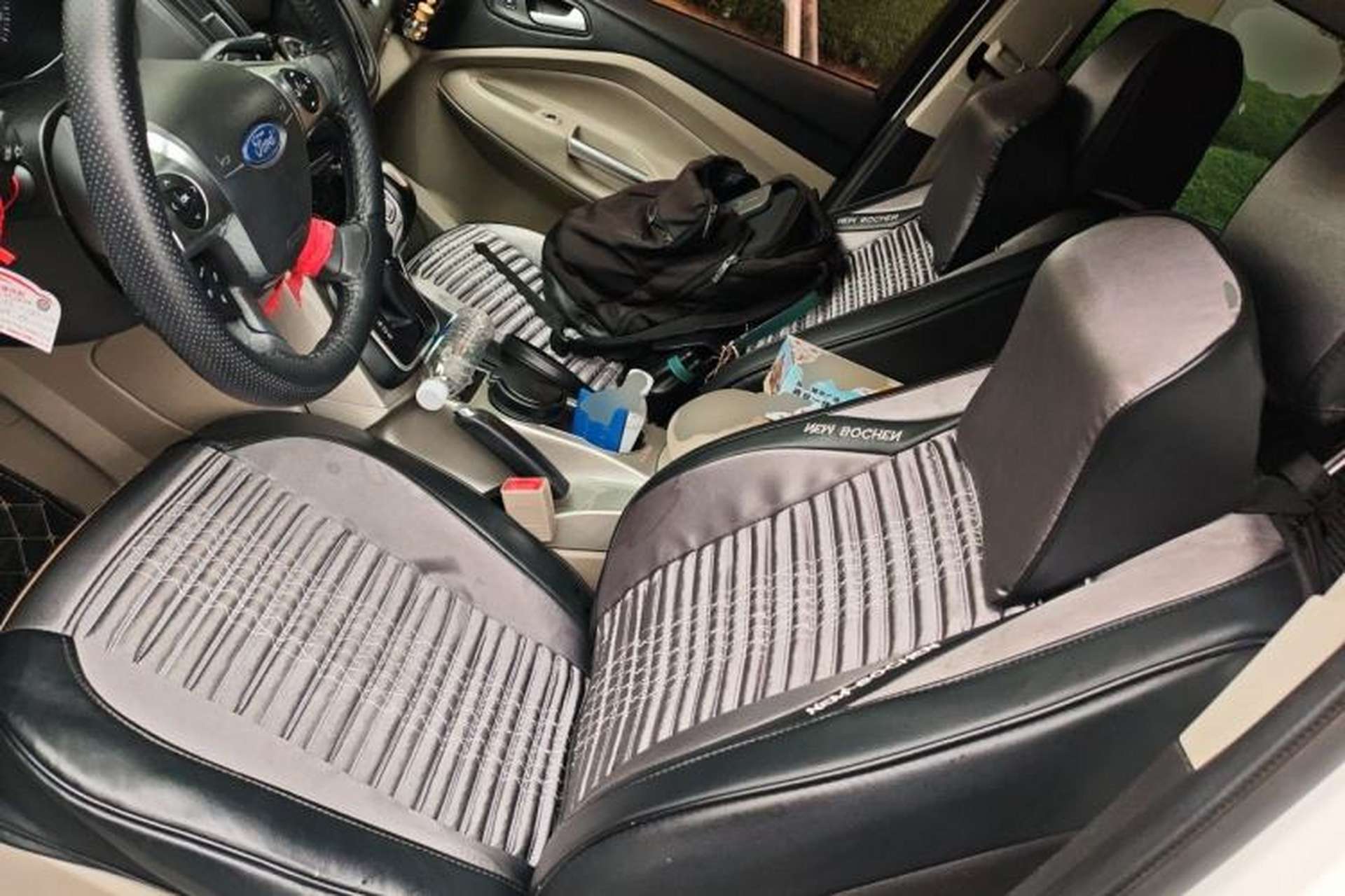 Used Ford Kuga 2013 2.0L GTDi Four-Wheel Drive Premium Model Left Front Seat