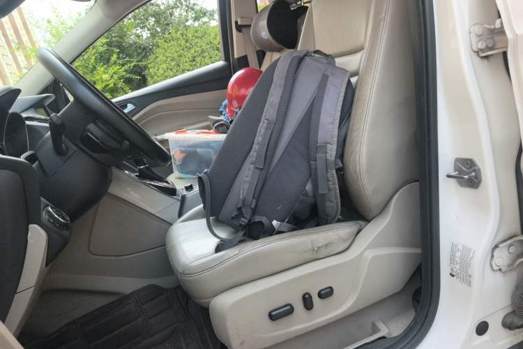 Used Ford Kuga 2013 1.6L GTDi 4x4 Elite Model Left Front Seat