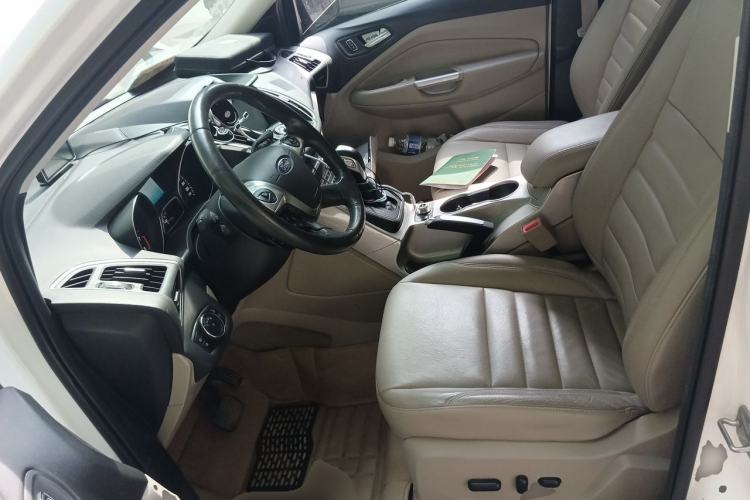 Used Ford Kuga 2013 2.0L GTDi Four-Wheel Drive Premium Model Left Front Seat
