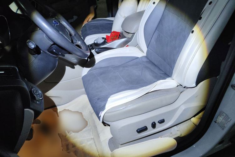 Used Ford Kuga 2013 1.6L GTDi 4x4 Elite Model Left Front Seat