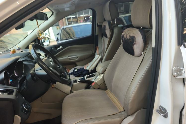 Used Ford Kuga 2013 1.6L GTDi 4x4 Elite Model Left Front Seat