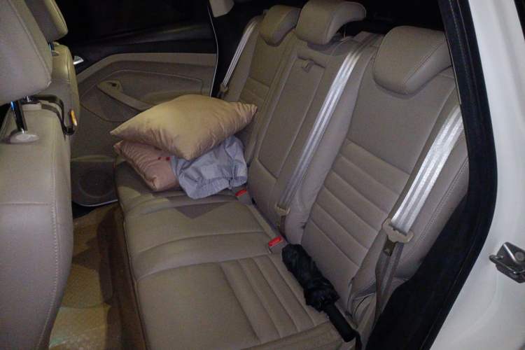 Used Ford Kuga 2013 2.0L GTDi Four-Wheel Drive Premium Model Left Rear Seat