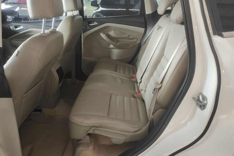 Used Ford Kuga 2013 2.0L GTDi Four-Wheel Drive Premium Model Left Rear Seat