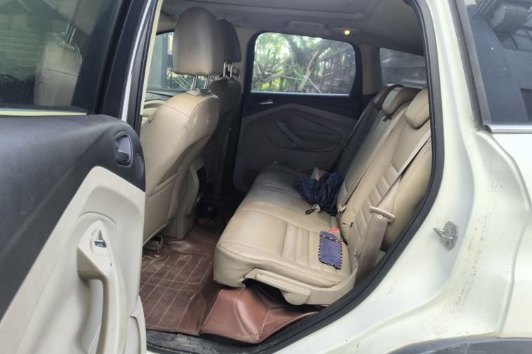 Used Ford Kuga 2013 1.6L GTDi 4x4 Elite Model Left Rear Seat