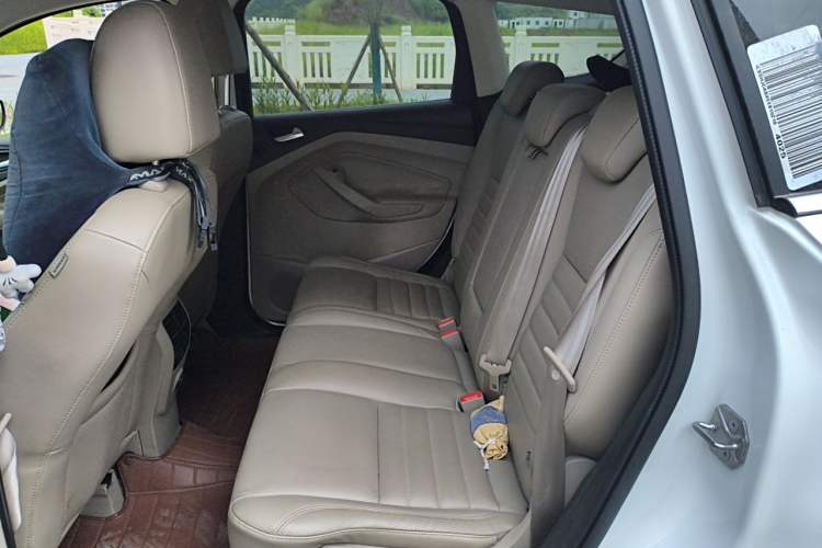 Used Ford Kuga 2013 1.6L GTDi 4x4 Elite Model Left Rear Seat