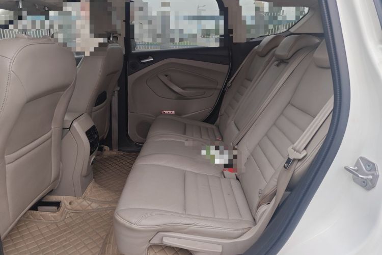 Used Ford Kuga 2013 1.6L GTDi 4x4 Elite Model Left Rear Seat