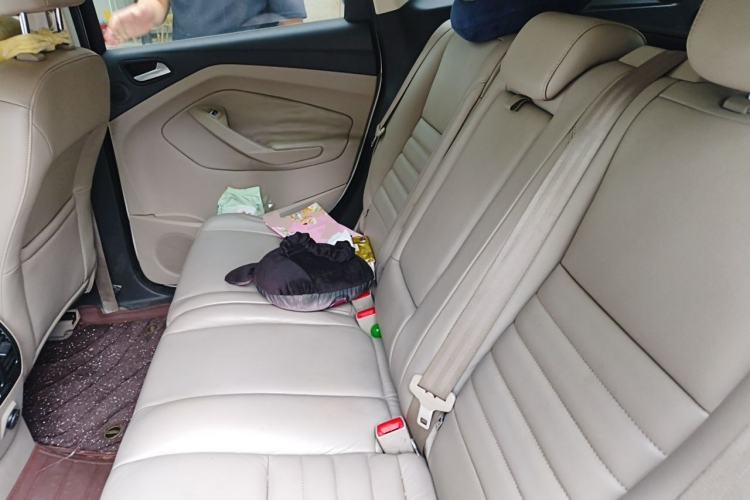 Used Ford Kuga 2013 1.6L GTDi 4x4 Elite Model Left Rear Seat