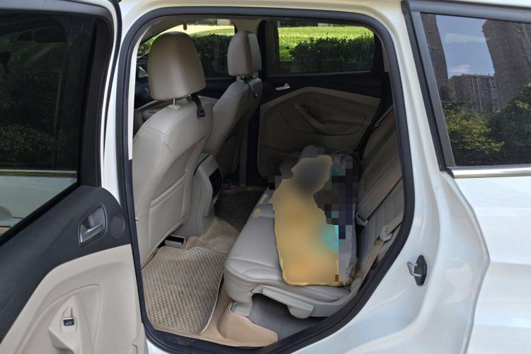 Used Ford Kuga 2013 1.6L GTDi 4x4 Elite Model Left Rear Seat