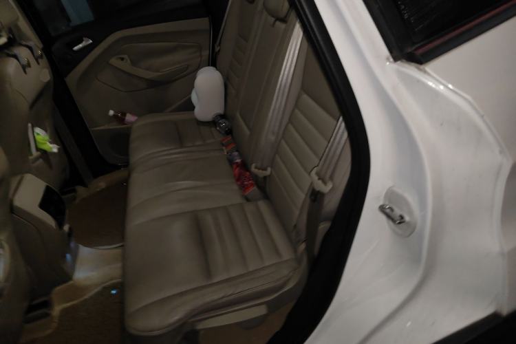 Used Ford Kuga 2013 2.0L GTDi Four-Wheel Drive Premium Model Left Rear Seat