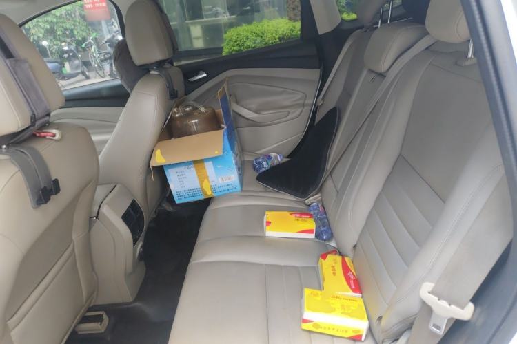 Used Ford Kuga 2013 2.0L GTDi Four-Wheel Drive Premium Model Left Rear Seat