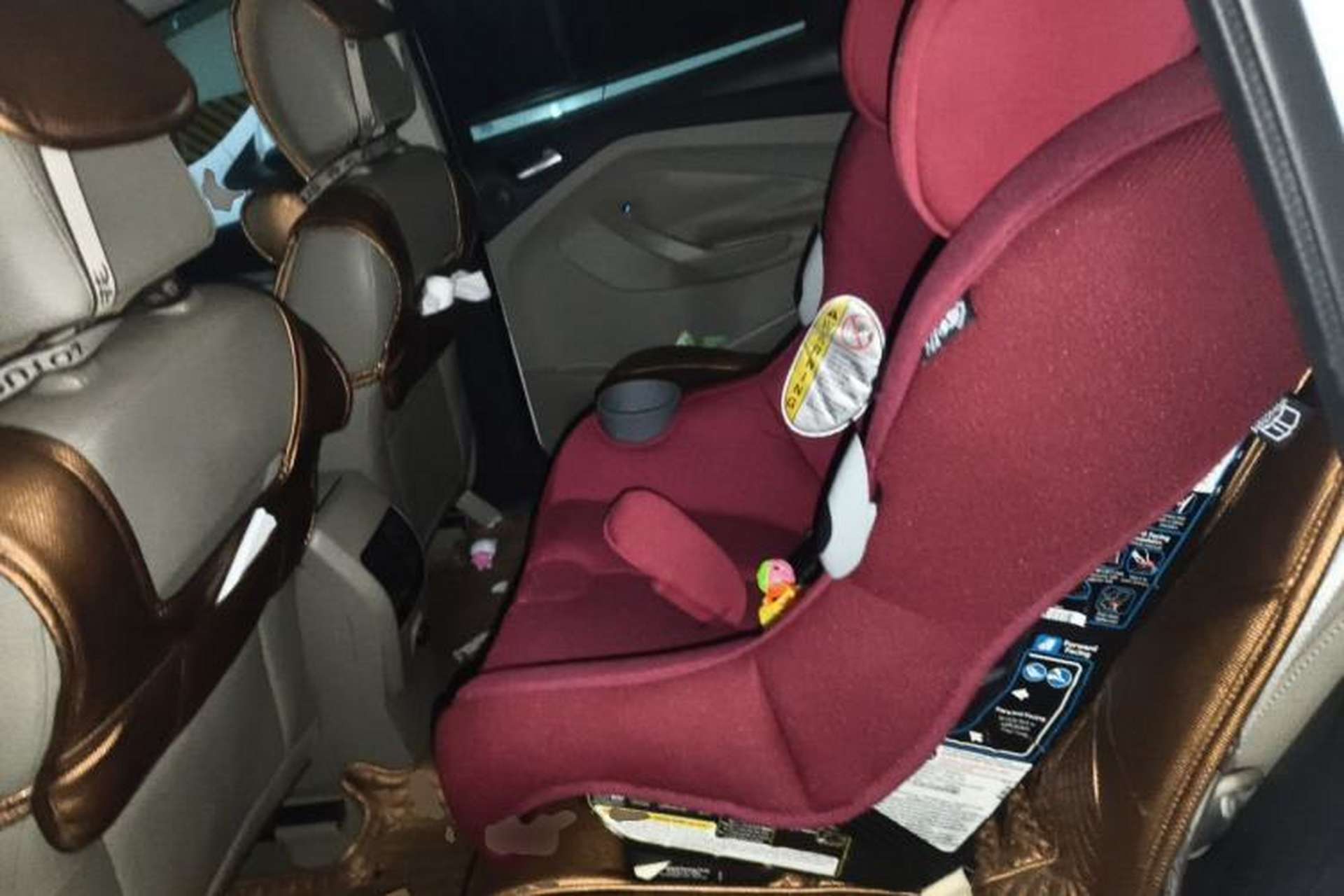 Used Ford Kuga 2013 1.6L GTDi 4x4 Elite Model Left Rear Seat
