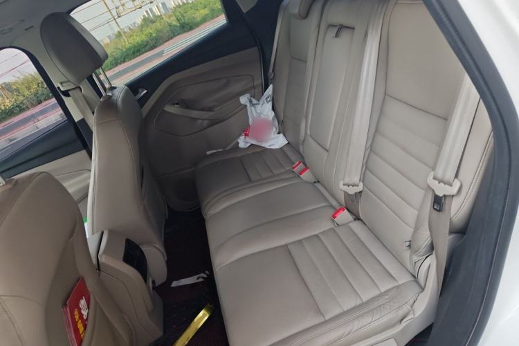 Used Ford Kuga 2013 1.6L GTDi 4x4 Elite Model Left Rear Seat