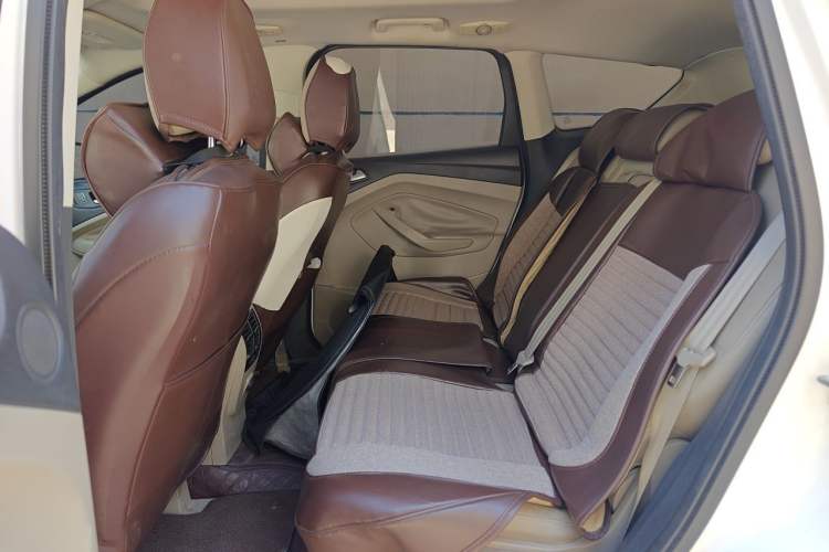 Used Ford Kuga 2013 1.6L GTDi 4x4 Elite Model Left Rear Seat