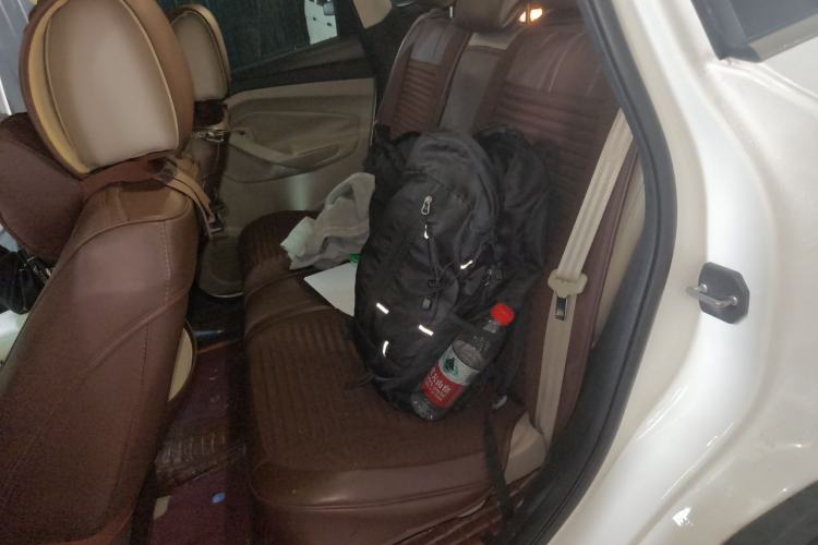 Used Ford Kuga 2013 2.0L GTDi Four-Wheel Drive Premium Model Left Rear Seat